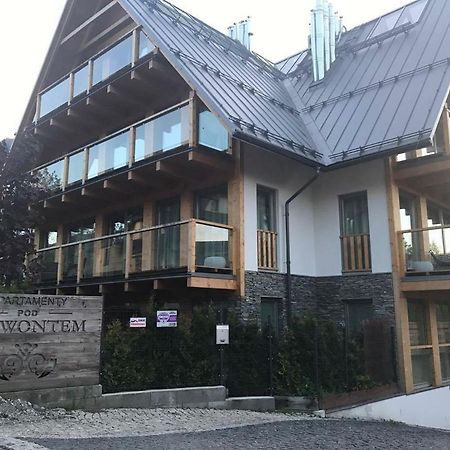 Atelier Zakopane Apartamenty Pod Giewontem 外观 照片