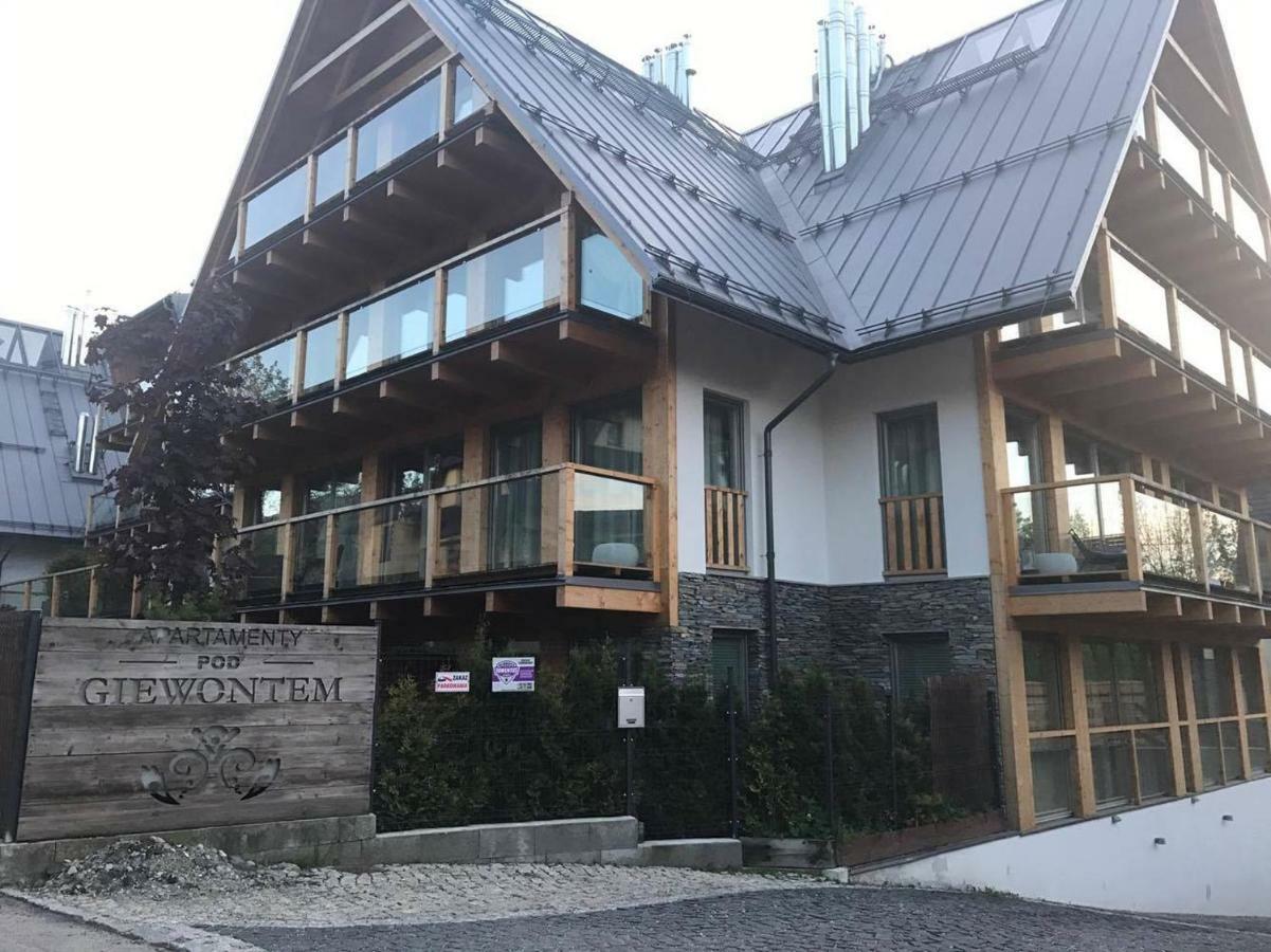 Atelier Zakopane Apartamenty Pod Giewontem 外观 照片